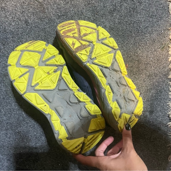 Hoka Womens Stinson ATR 6 Purple - Picture 3 of 5